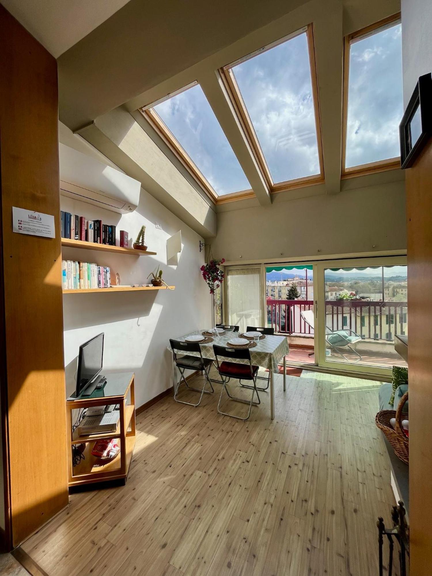 Settesanti Vintage Attic Apartment Firenze Bagian luar foto