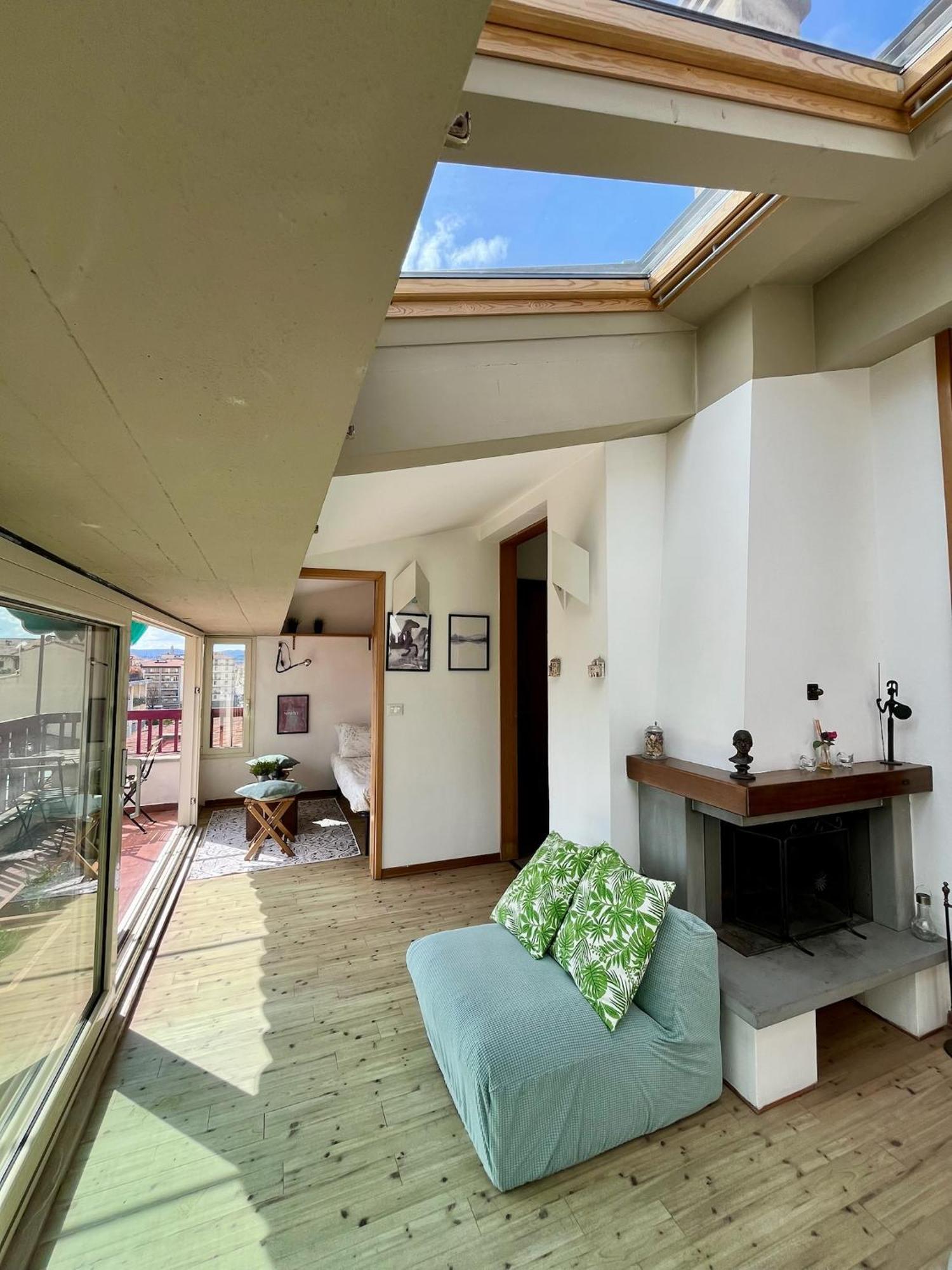Settesanti Vintage Attic Apartment Firenze Bagian luar foto