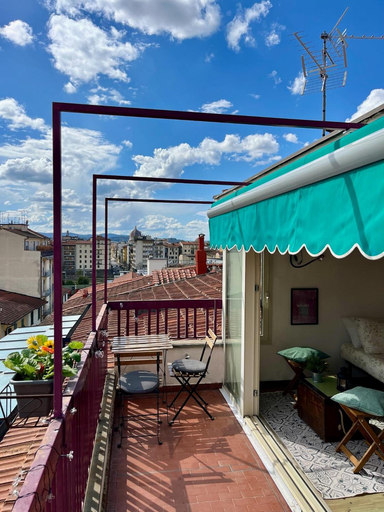 Settesanti Vintage Attic Apartment Firenze Bagian luar foto