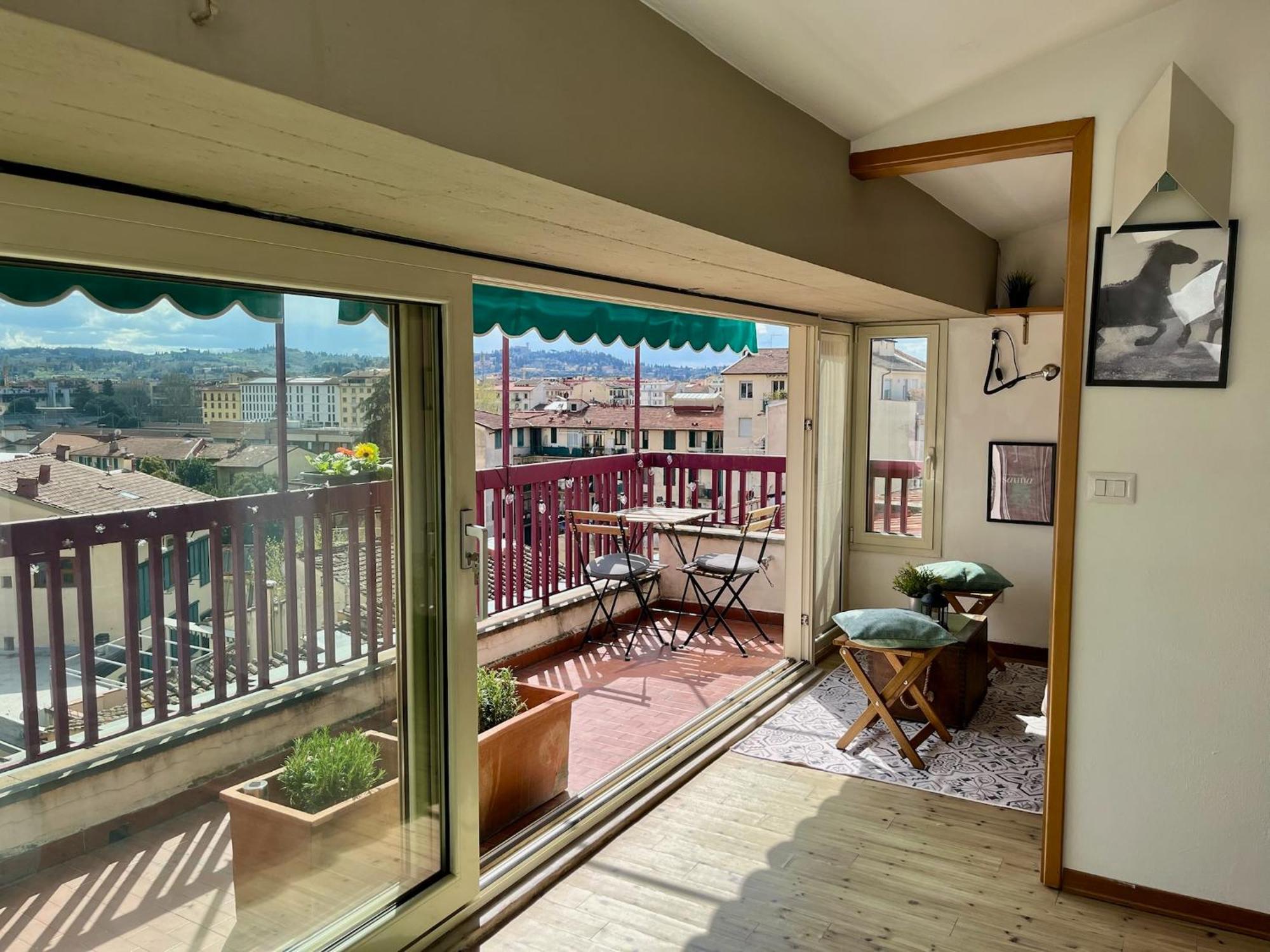 Settesanti Vintage Attic Apartment Firenze Bagian luar foto