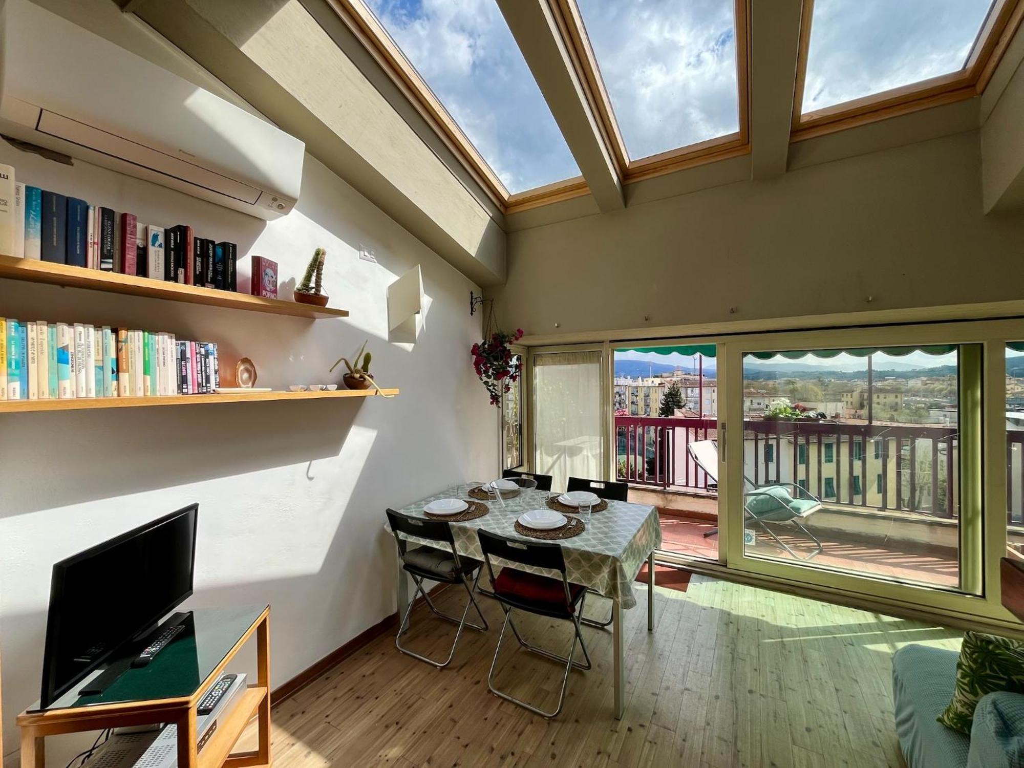 Settesanti Vintage Attic Apartment Firenze Bagian luar foto