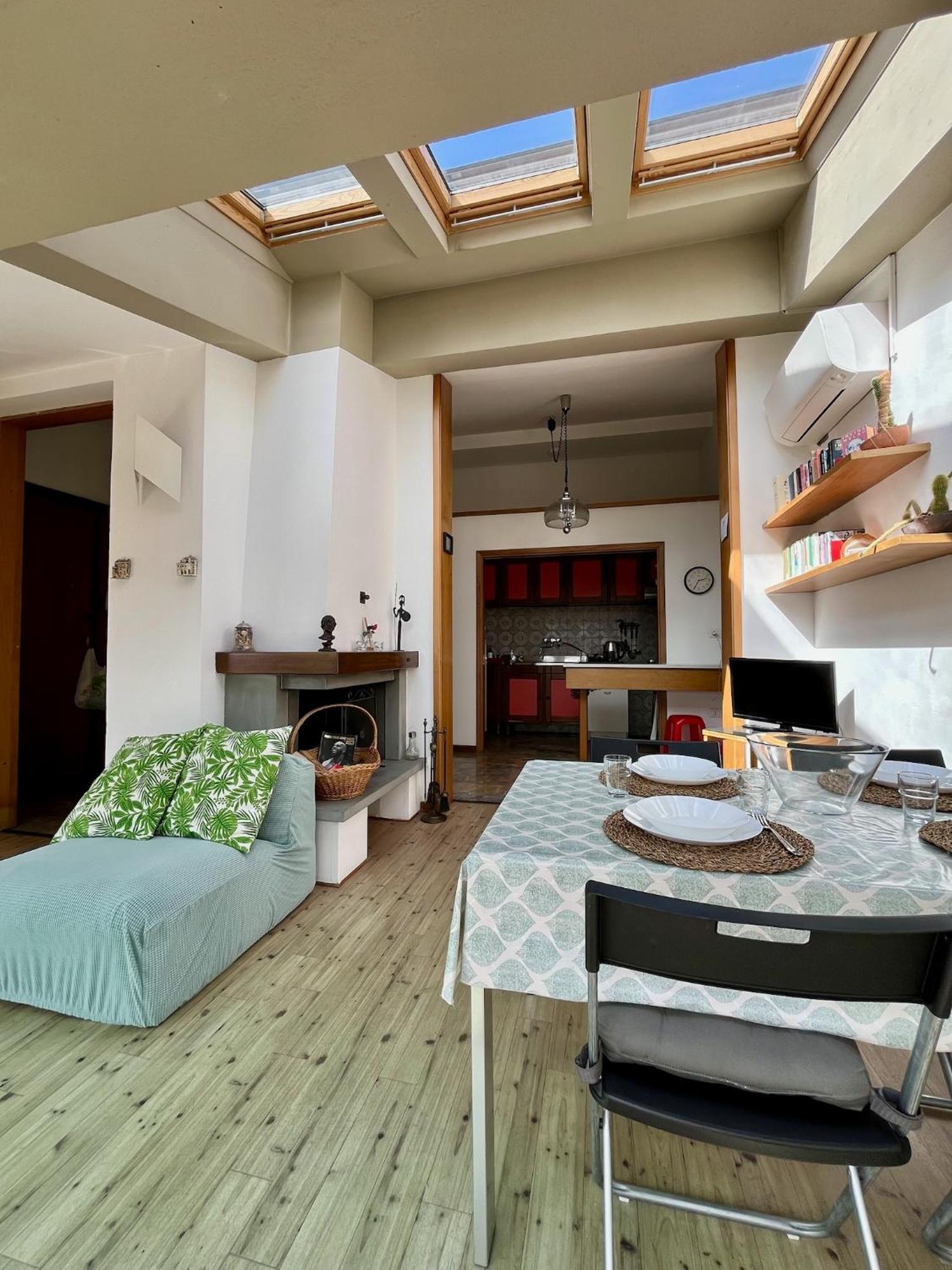 Settesanti Vintage Attic Apartment Firenze Bagian luar foto