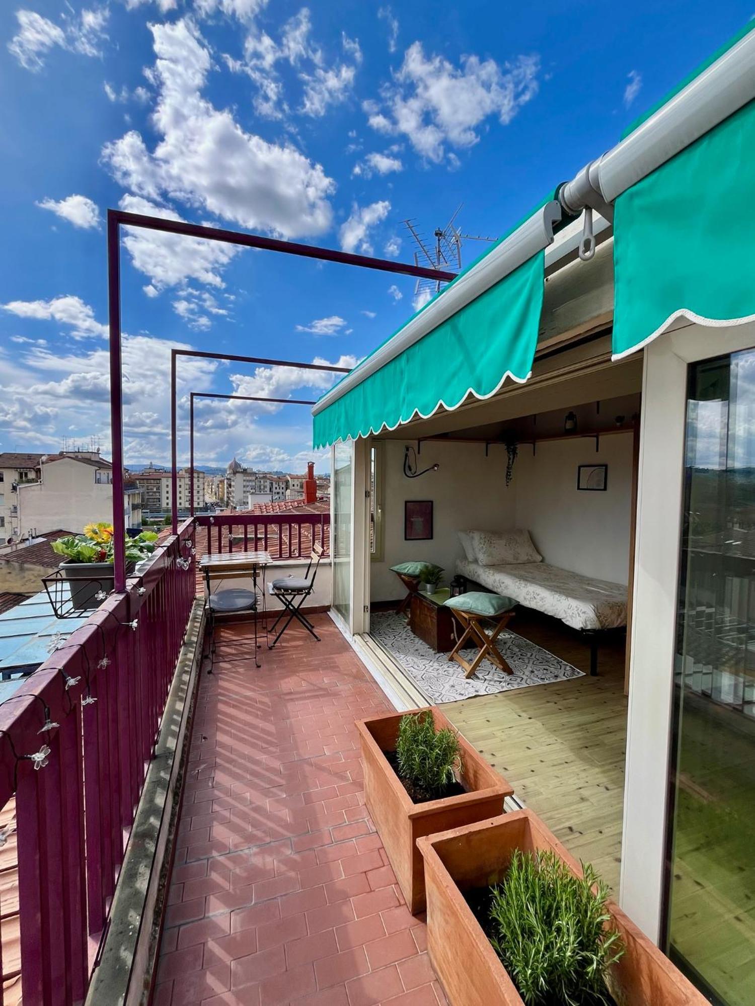 Settesanti Vintage Attic Apartment Firenze Bagian luar foto
