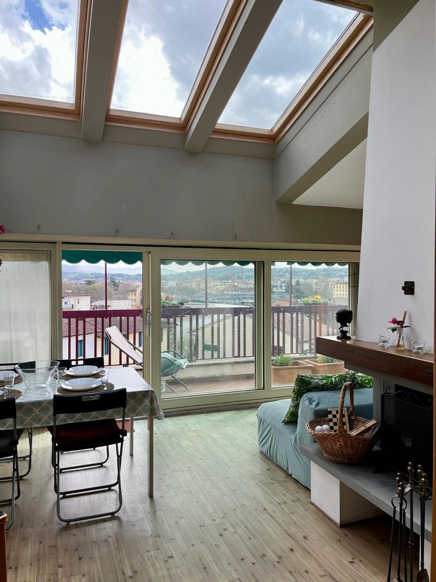 Settesanti Vintage Attic Apartment Firenze Bagian luar foto