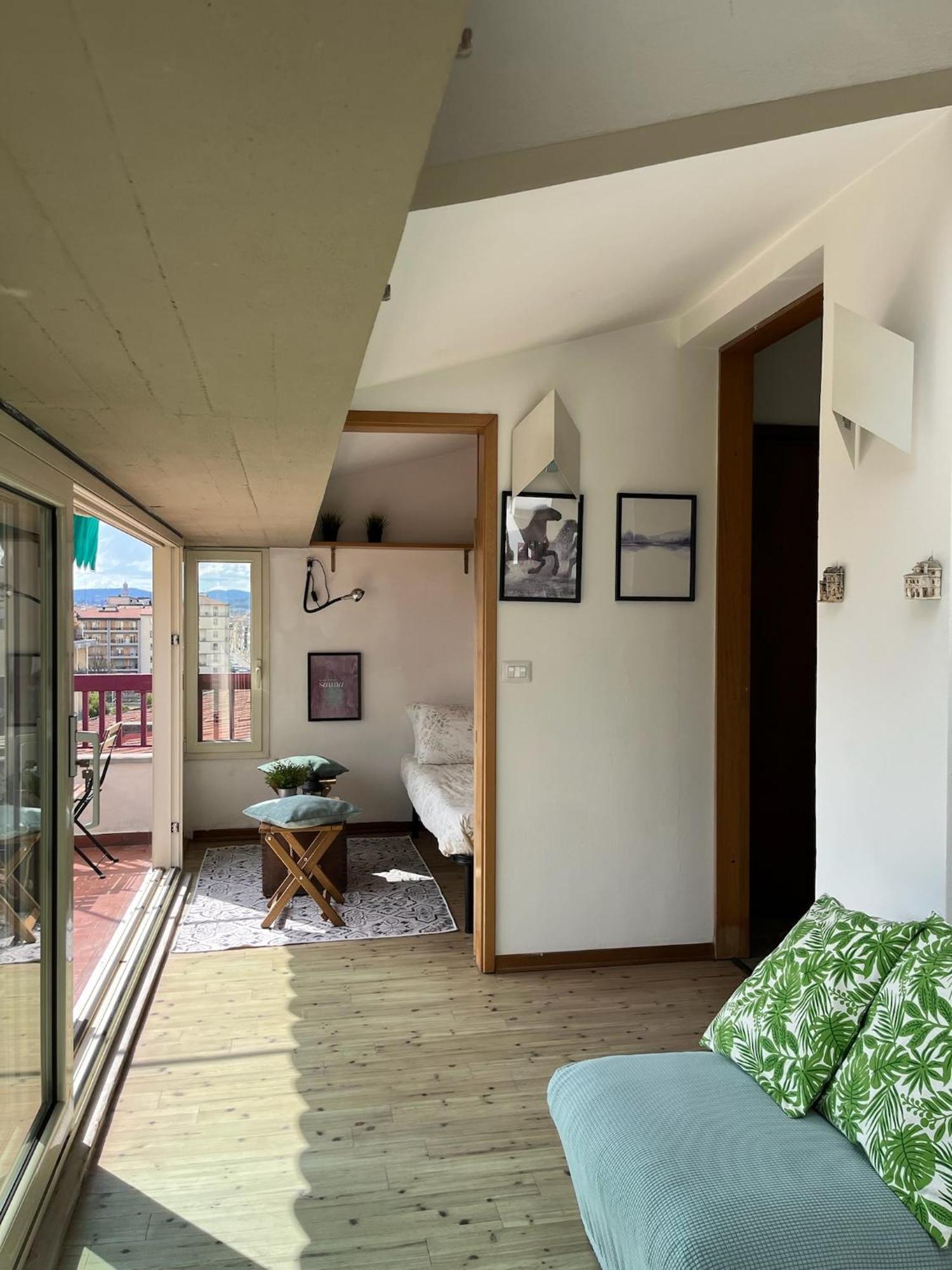 Settesanti Vintage Attic Apartment Firenze Bagian luar foto