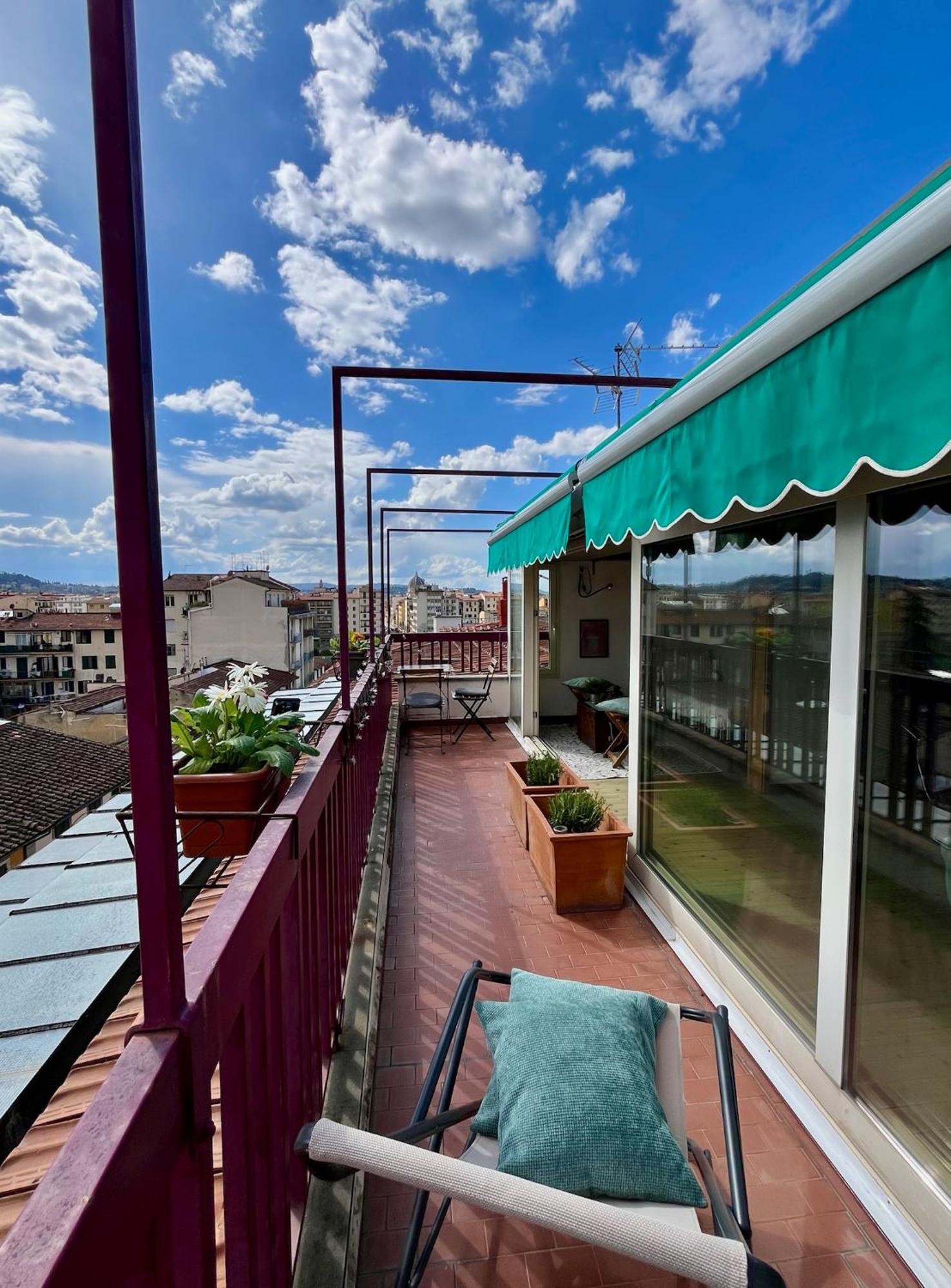 Settesanti Vintage Attic Apartment Firenze Bagian luar foto