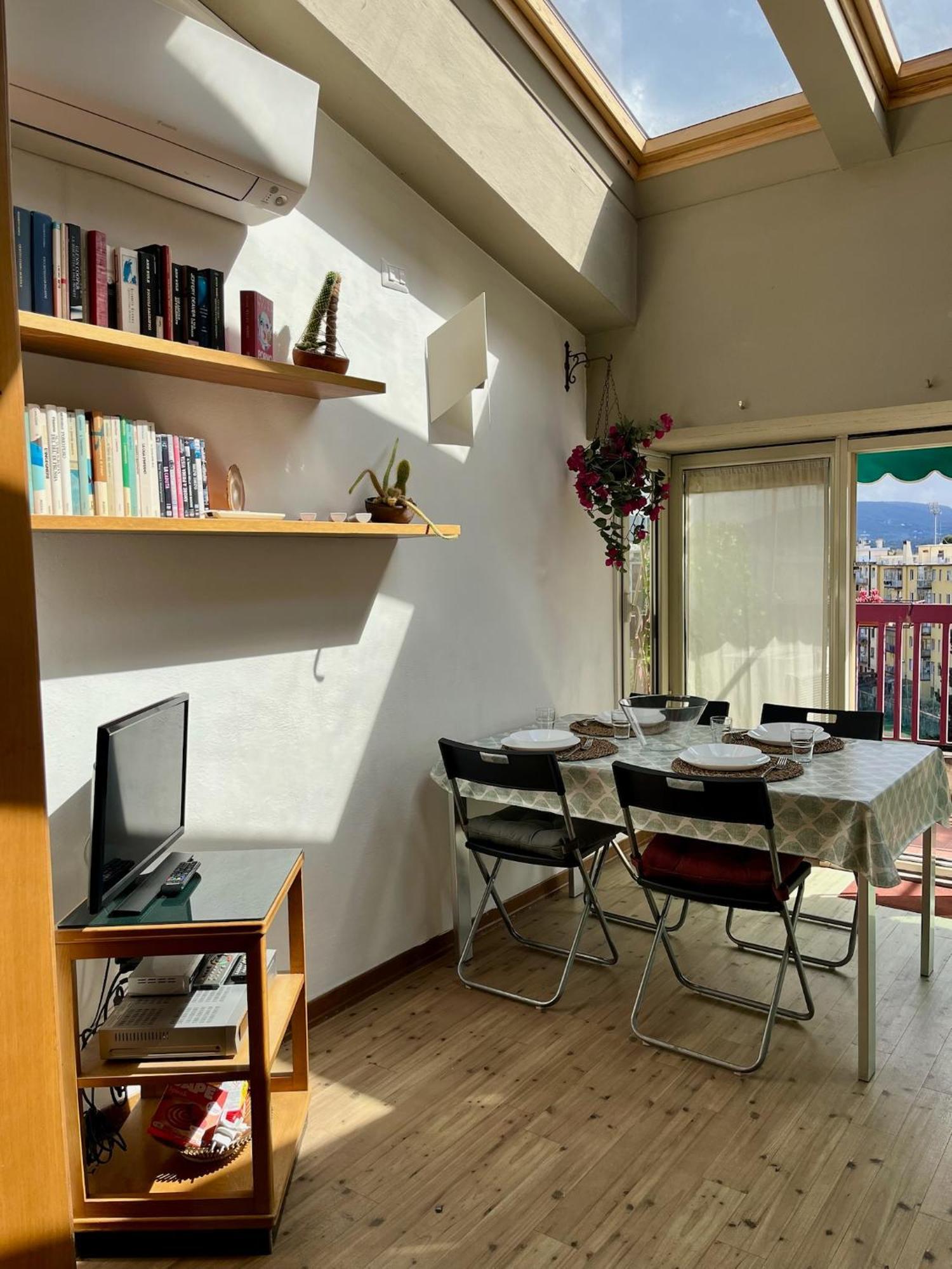 Settesanti Vintage Attic Apartment Firenze Bagian luar foto