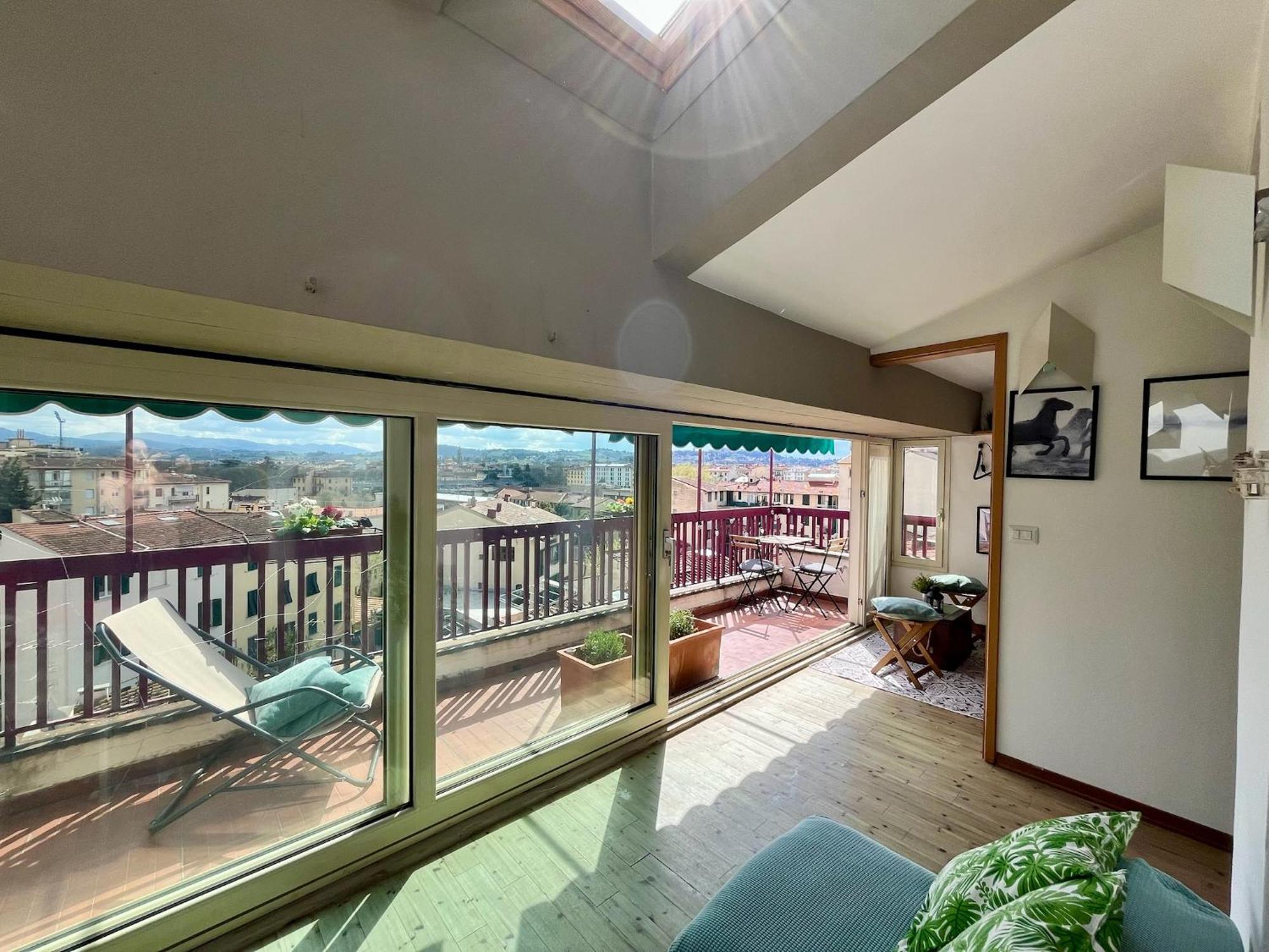 Settesanti Vintage Attic Apartment Firenze Bagian luar foto
