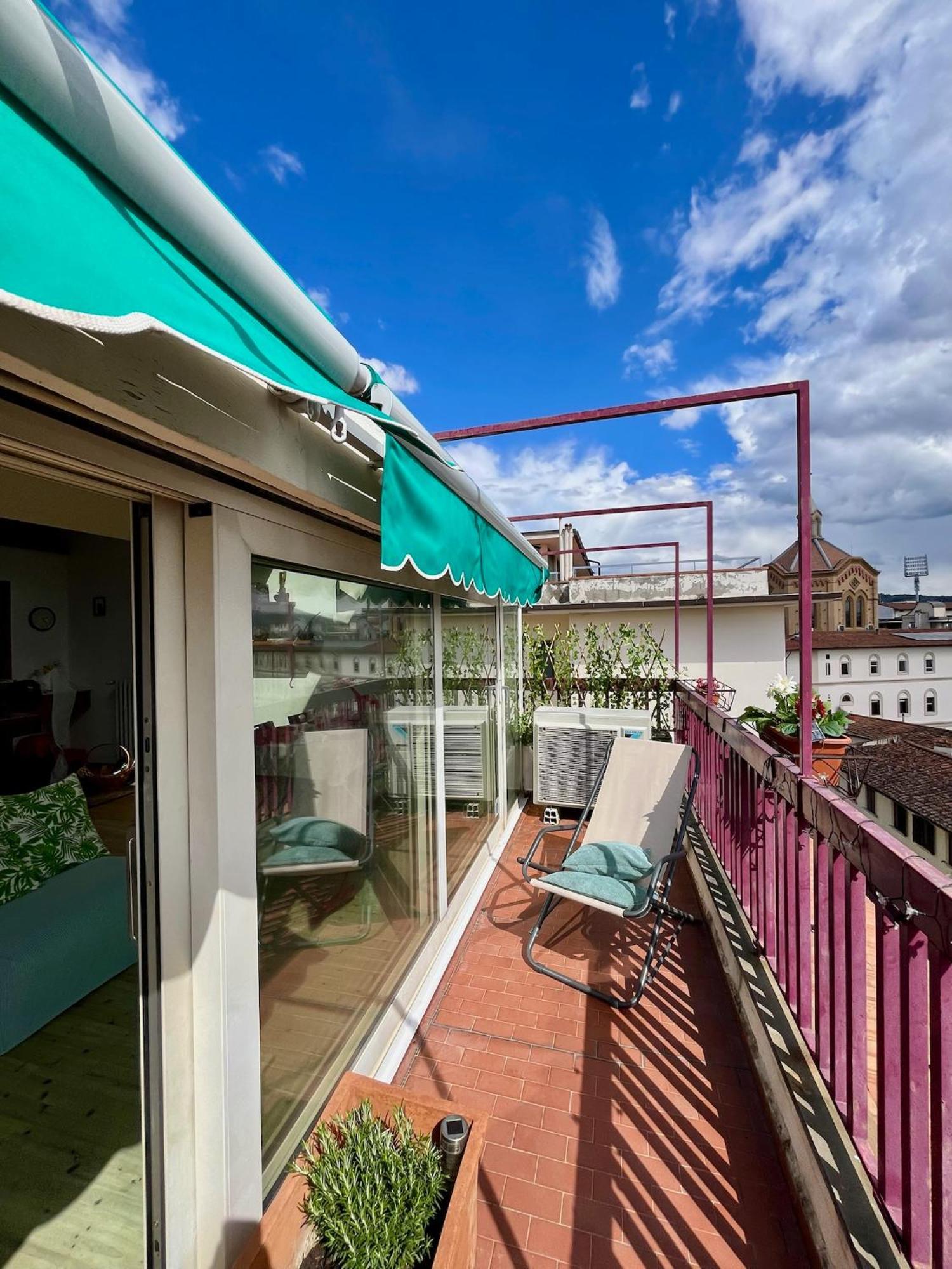 Settesanti Vintage Attic Apartment Firenze Bagian luar foto