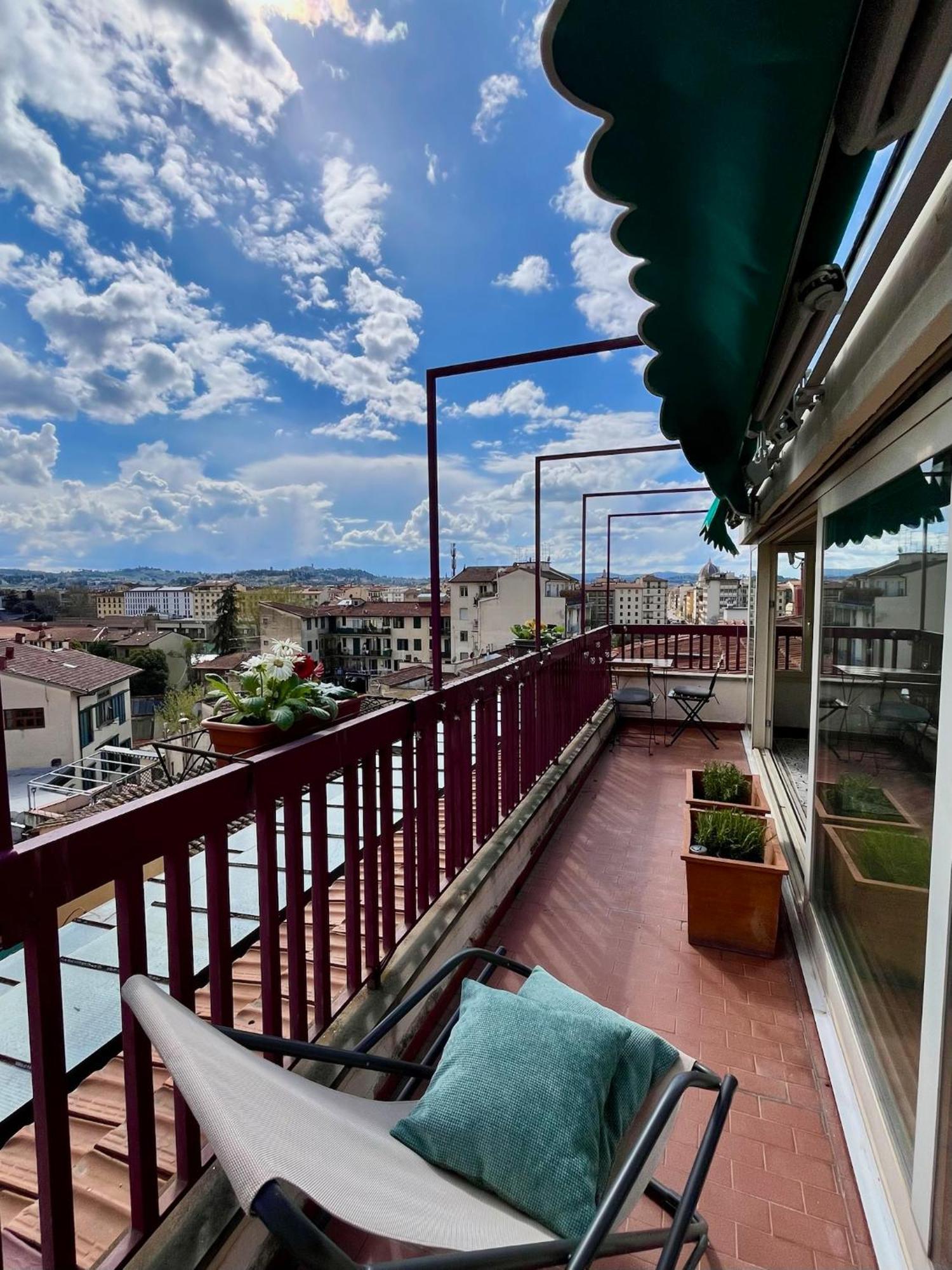 Settesanti Vintage Attic Apartment Firenze Bagian luar foto