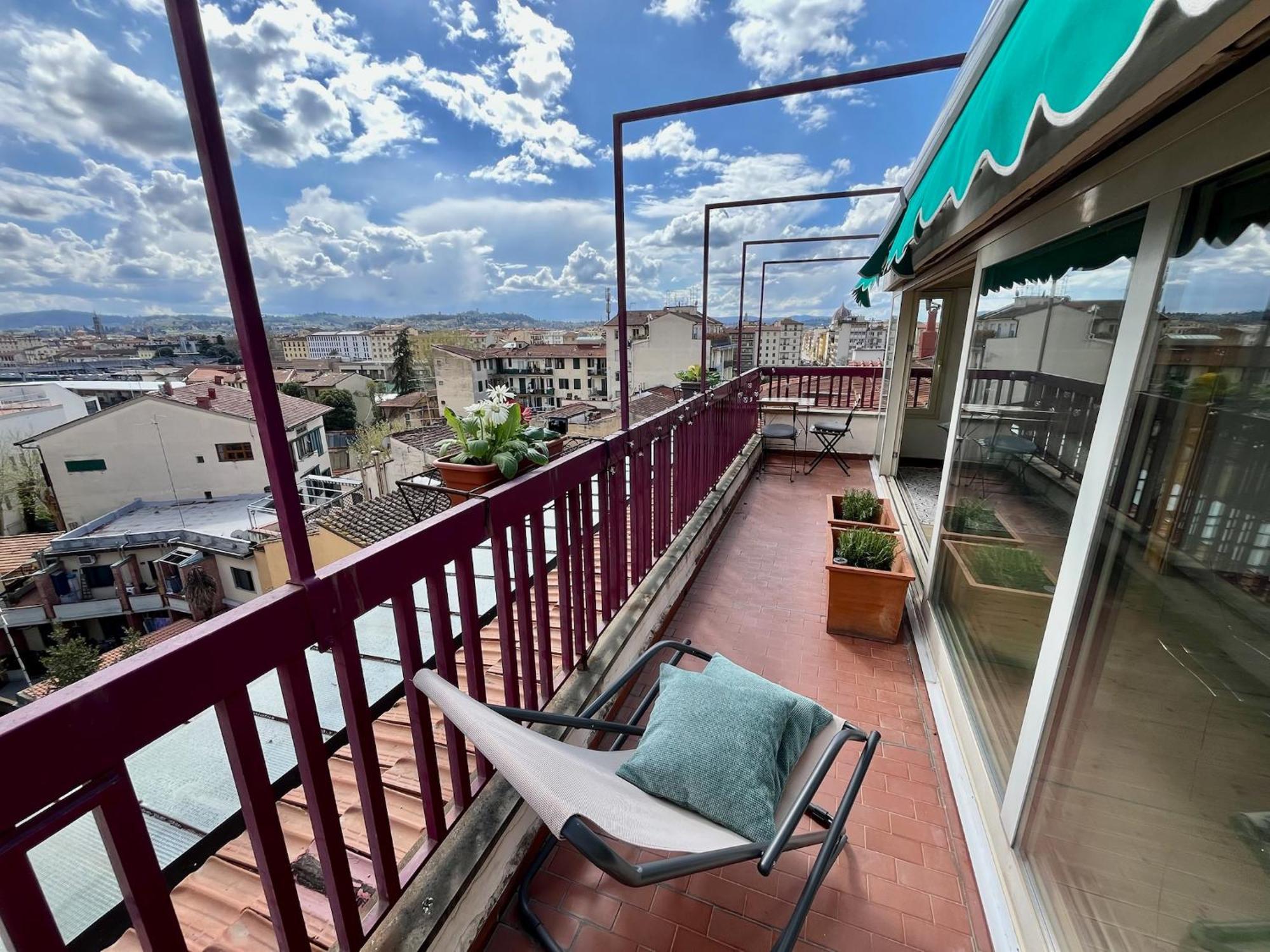 Settesanti Vintage Attic Apartment Firenze Bagian luar foto