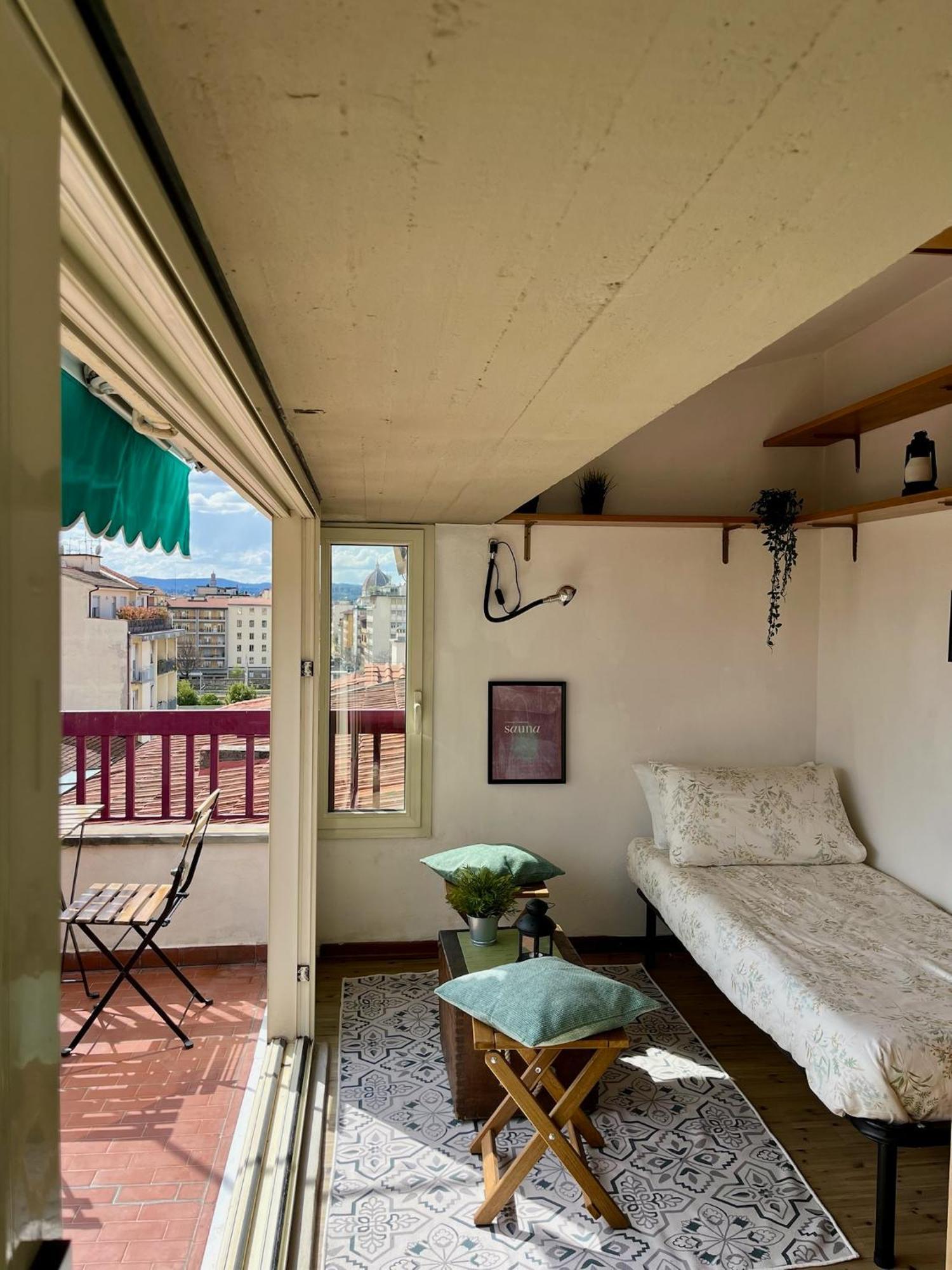 Settesanti Vintage Attic Apartment Firenze Bagian luar foto